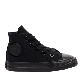 .Converse Toddler CT All Star Classic HI Top Black (7S121C) - B - R1L1