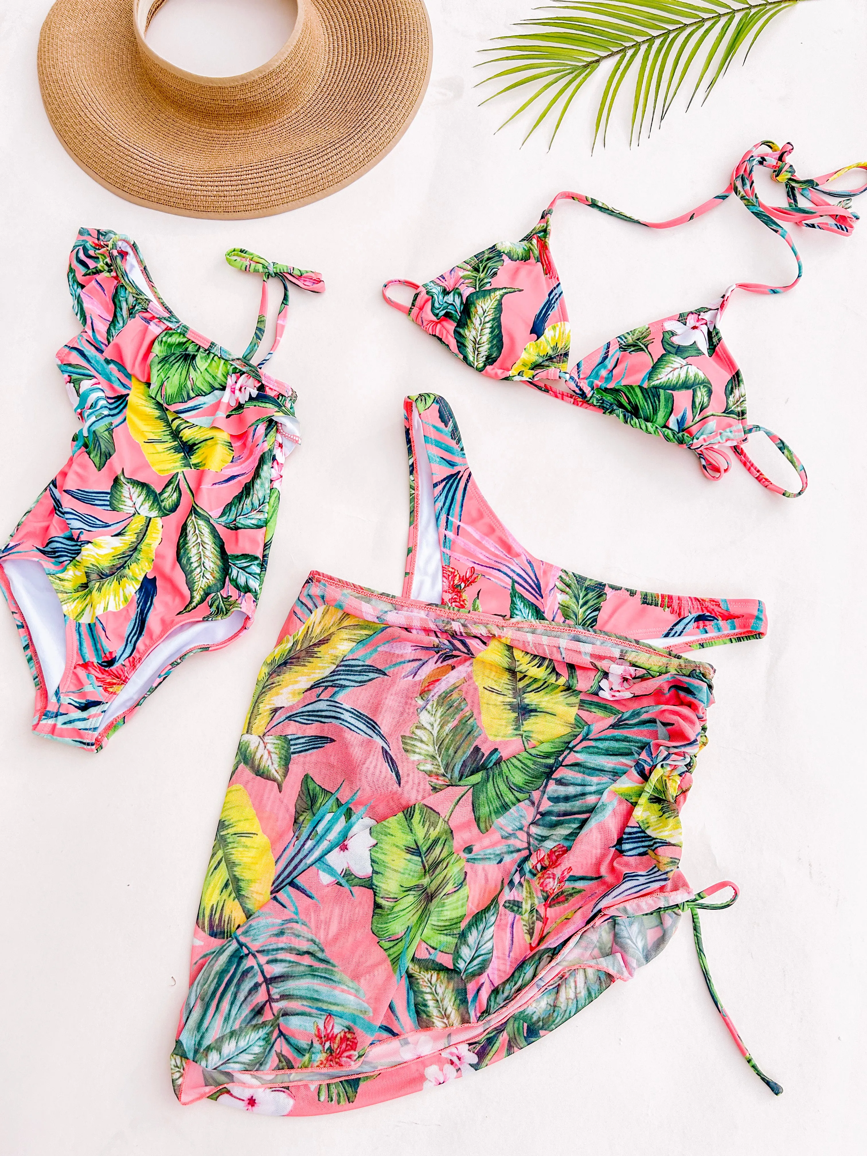 Corals Family Matching Swimwear