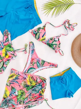 Corals Family Matching Swimwear