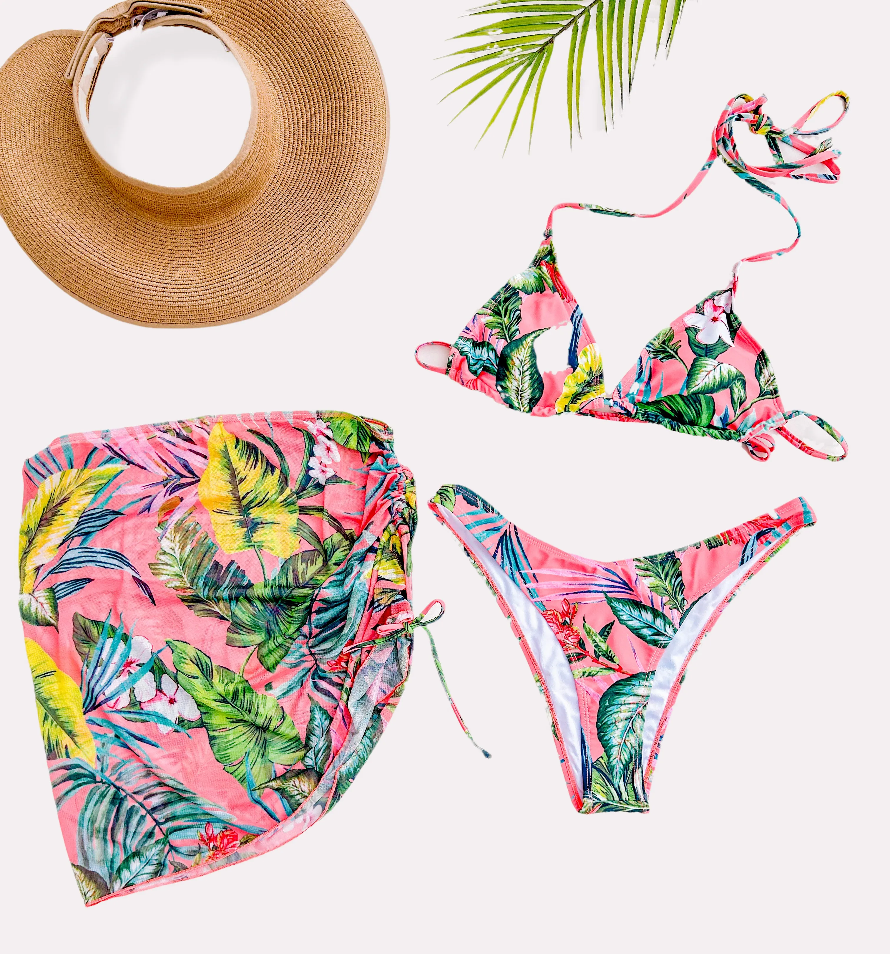 Corals Family Matching Swimwear