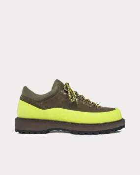 Cornaro Gomma Suede Capers Green Boots