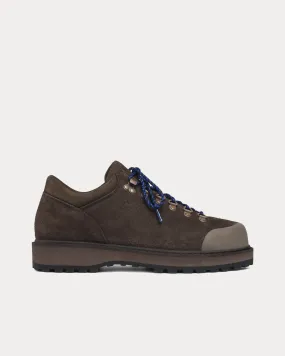 Cornaro Suede Bison Boots