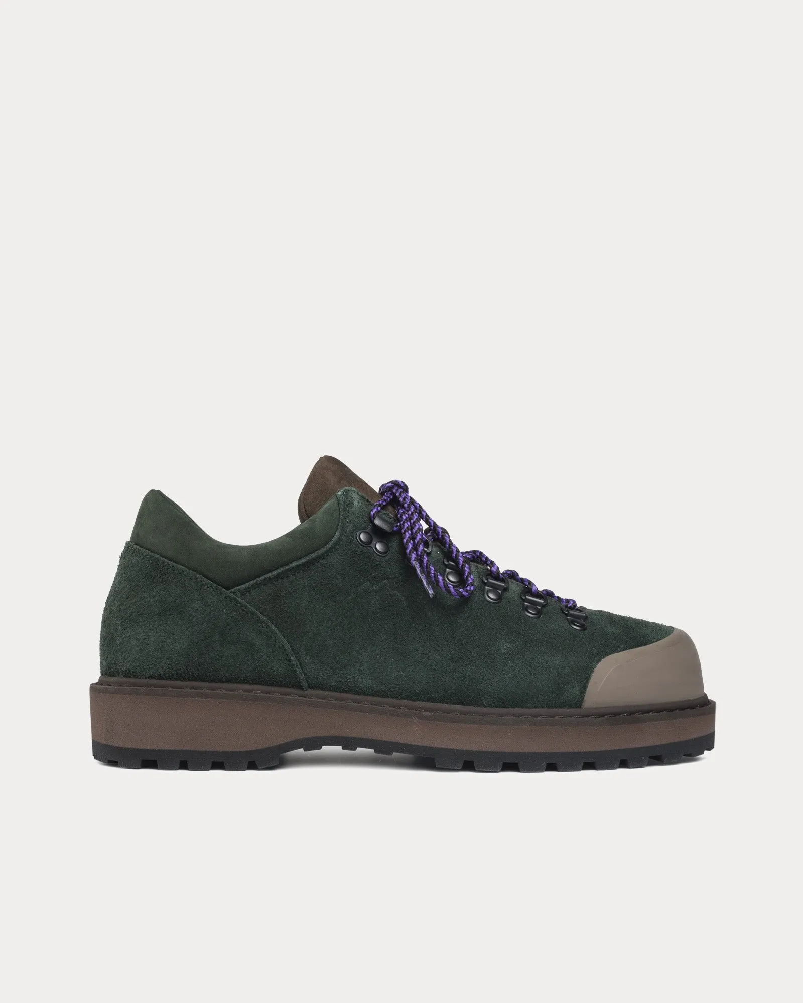Cornaro Suede Deep Forest Boots