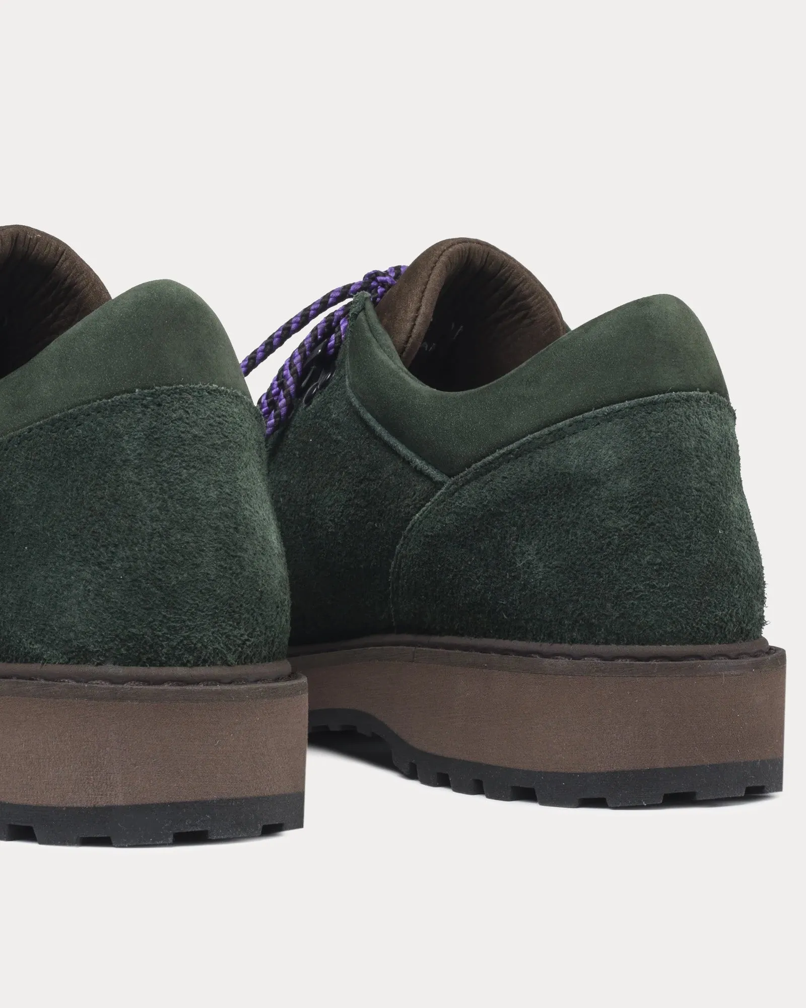 Cornaro Suede Deep Forest Boots