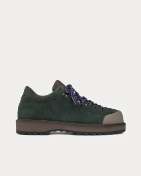 Cornaro Suede Deep Forest Boots