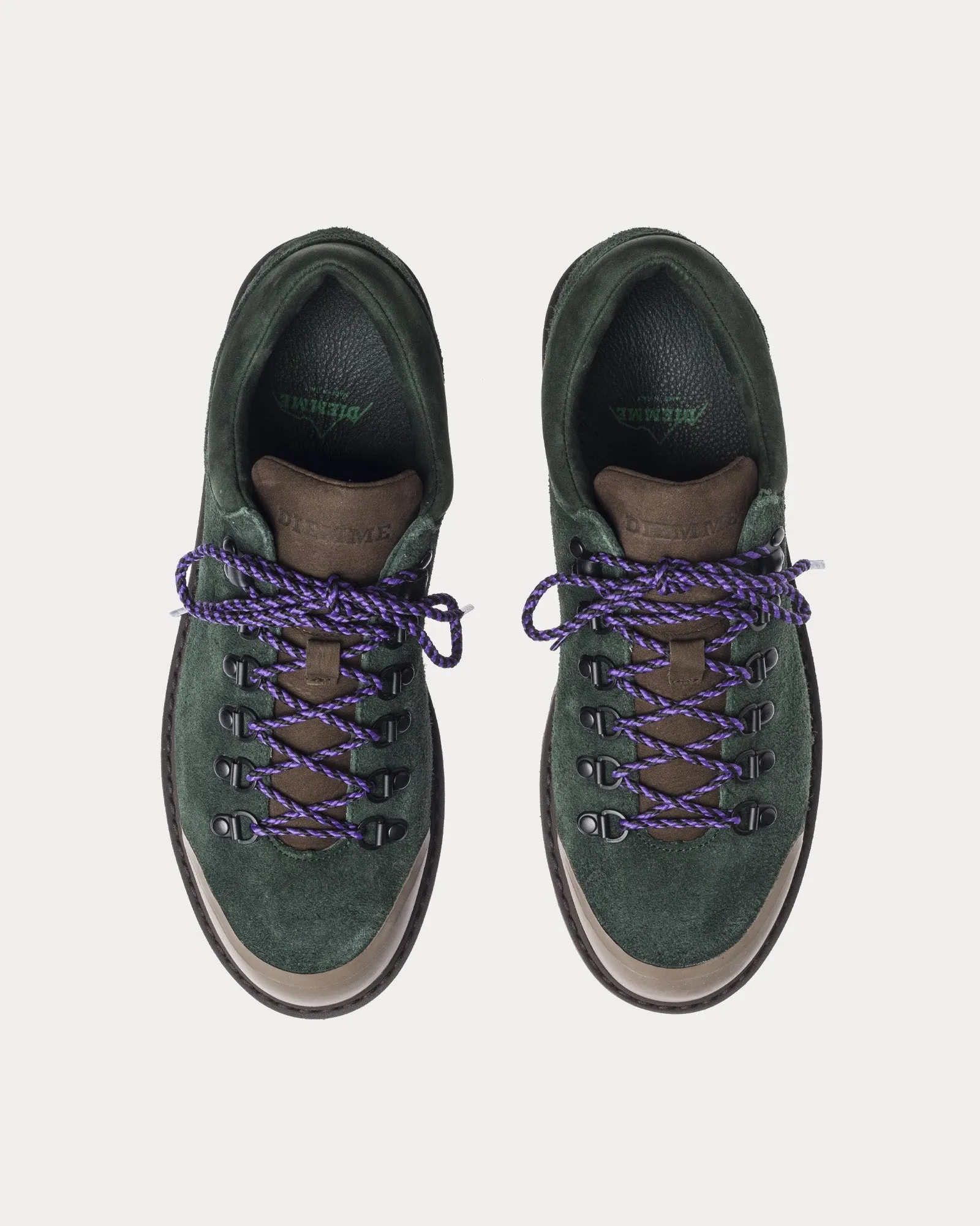 Cornaro Suede Deep Forest Boots
