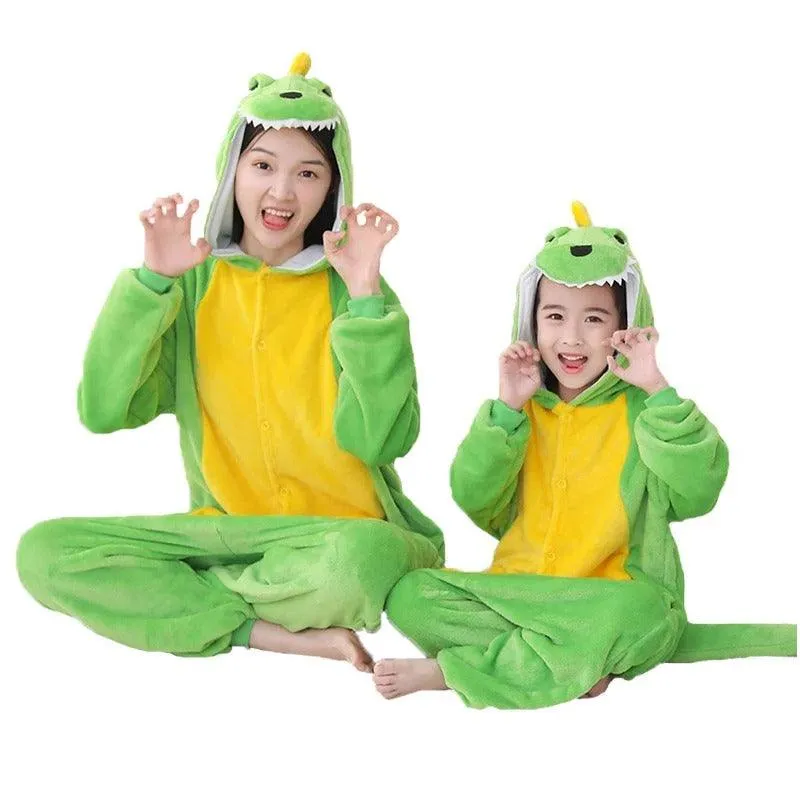 Cozy Mumma Daughter Christmas Family Jumpsuit Set