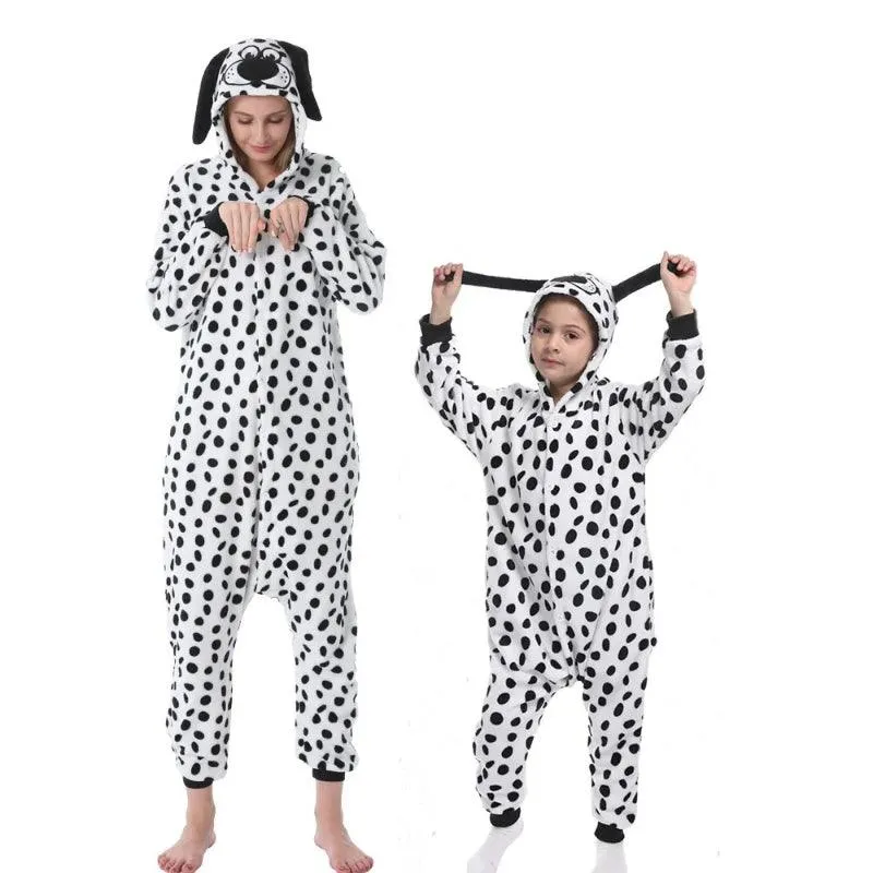 Cozy Mumma Daughter Christmas Family Jumpsuit Set