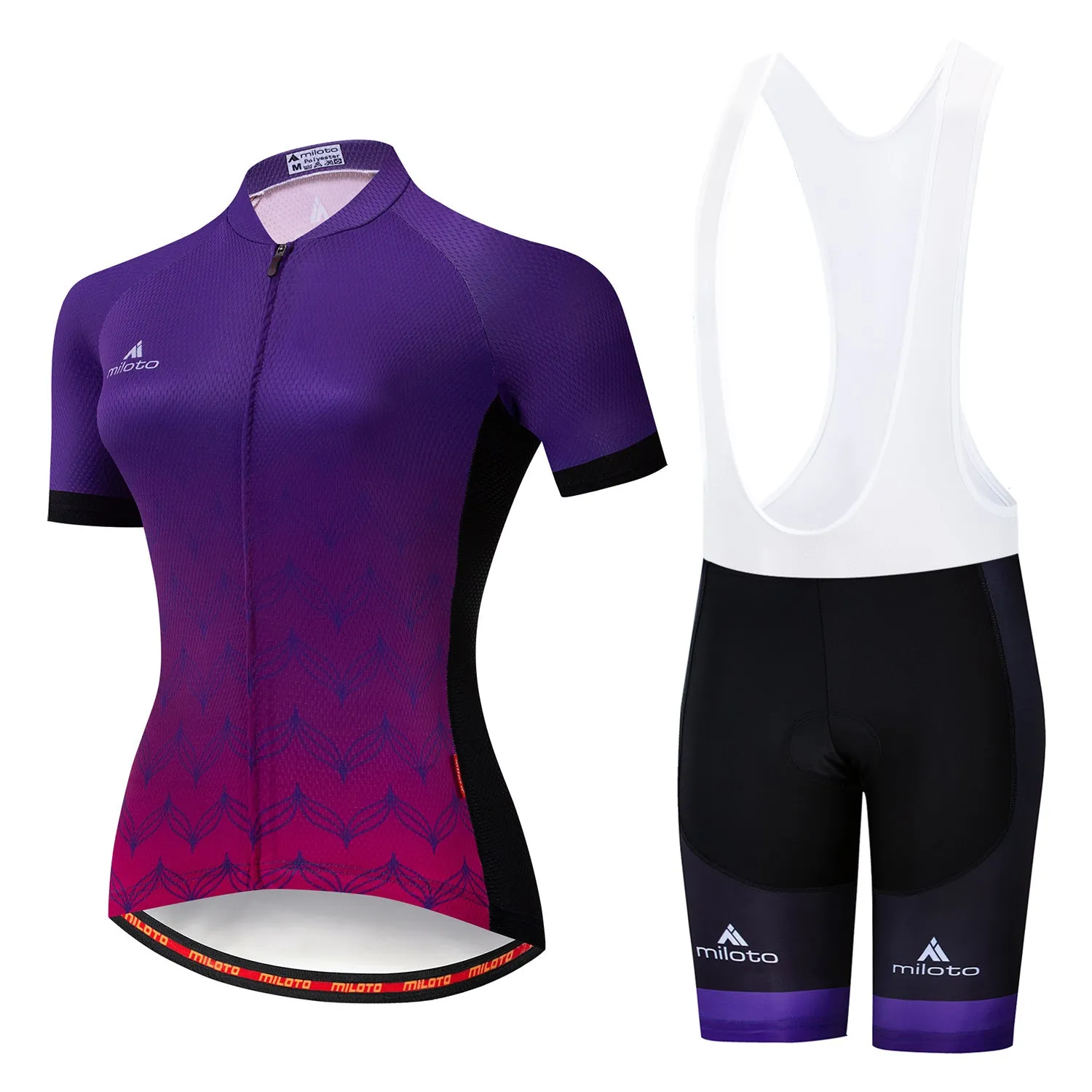 Cycling Jersey Short-sleeved Suspender Suit