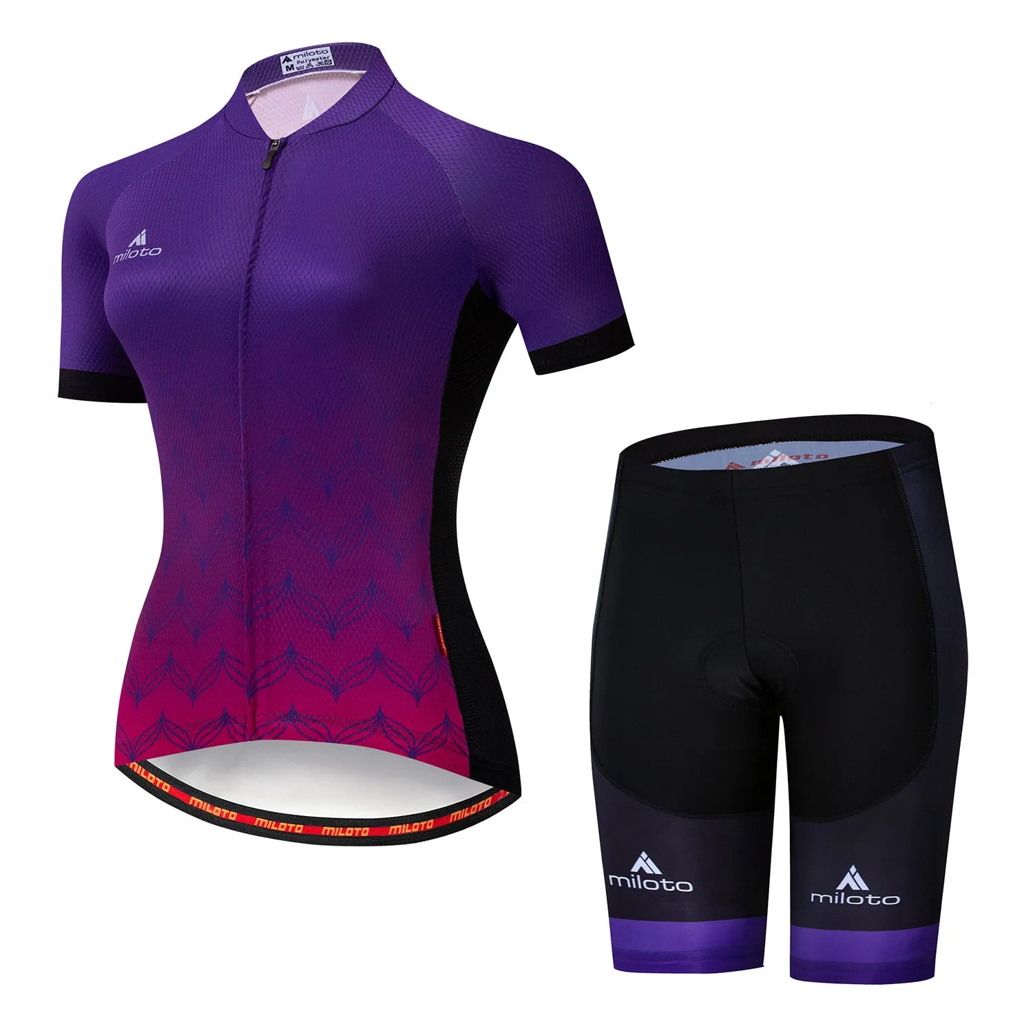 Cycling Jersey Short-sleeved Suspender Suit