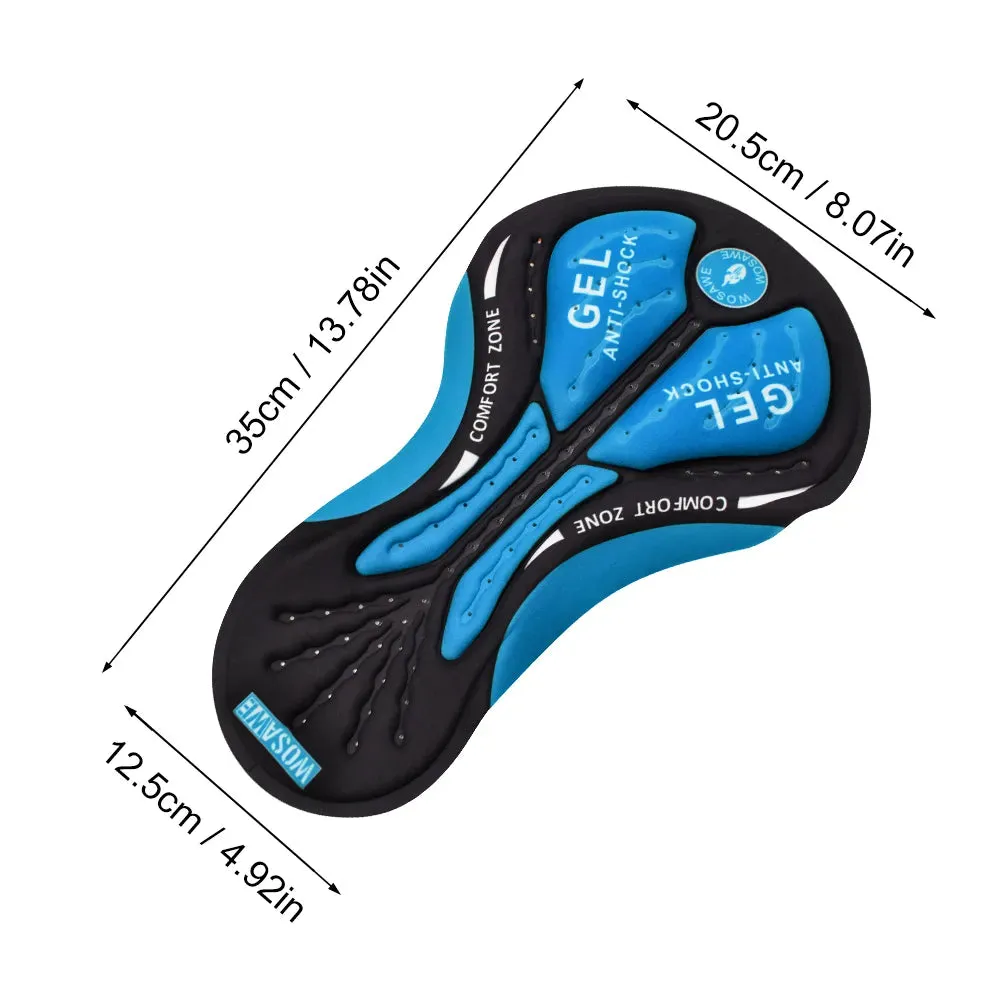 Cycling Shorts' DIY Cushion High Elasticity Sponge Cushion Bike Sport Wear Riding Base Outdoor Biking Underwear Padded