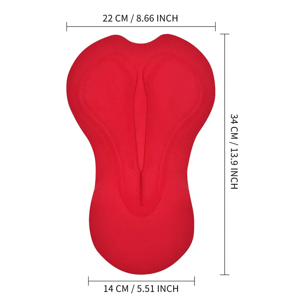 Cycling Shorts' DIY Cushion High Elasticity Sponge Cushion Bike Sport Wear Riding Base Outdoor Biking Underwear Padded