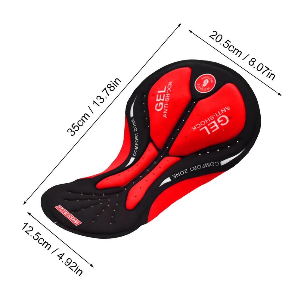 Cycling Shorts' DIY Cushion High Elasticity Sponge Cushion Bike Sport Wear Riding Base Outdoor Biking Underwear Padded