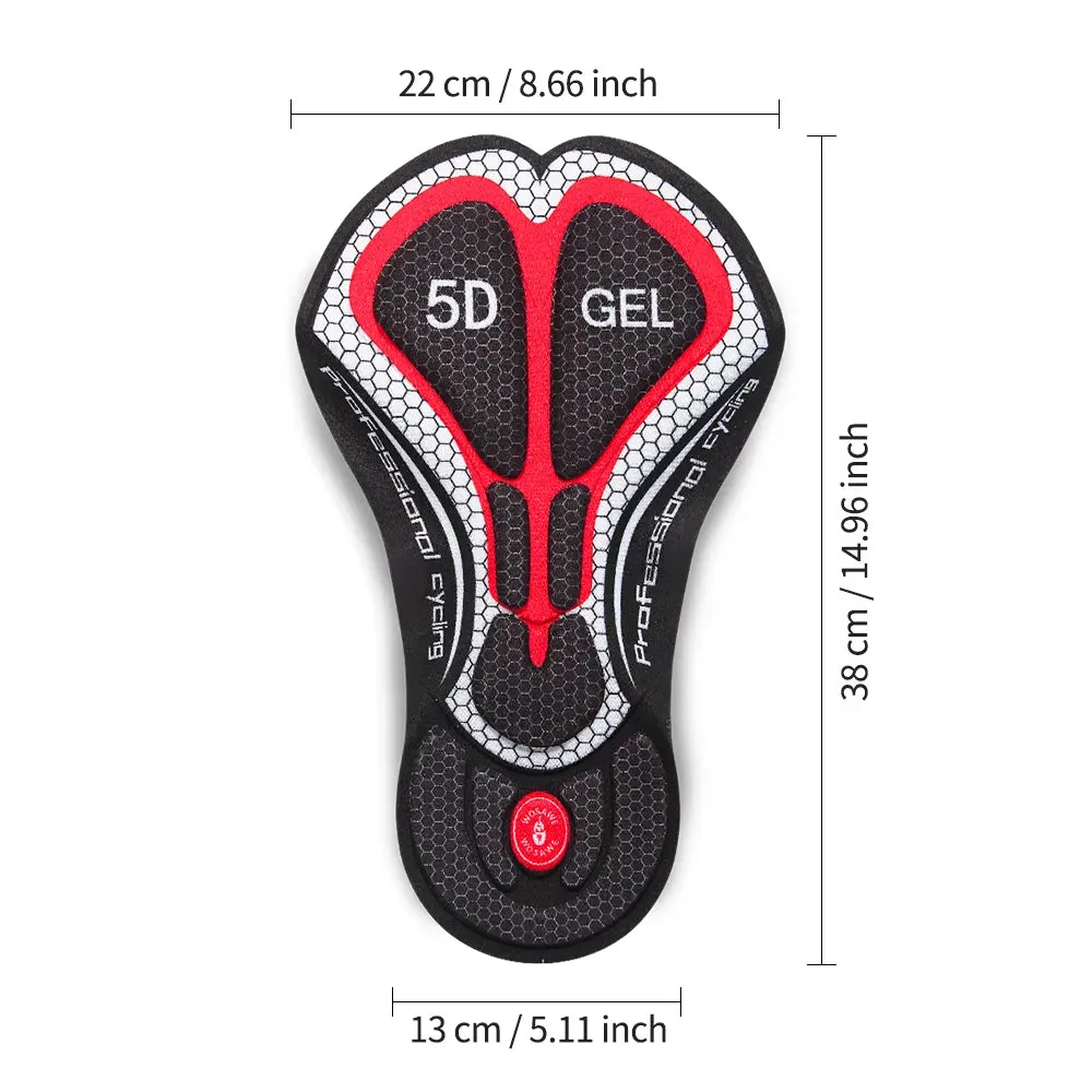 Cycling Shorts' DIY Cushion High Elasticity Sponge Cushion Bike Sport Wear Riding Base Outdoor Biking Underwear Padded