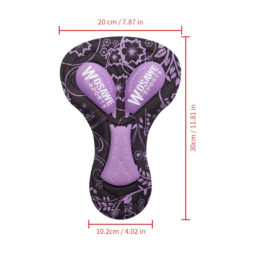 Cycling Shorts' DIY Cushion High Elasticity Sponge Cushion Bike Sport Wear Riding Base Outdoor Biking Underwear Padded