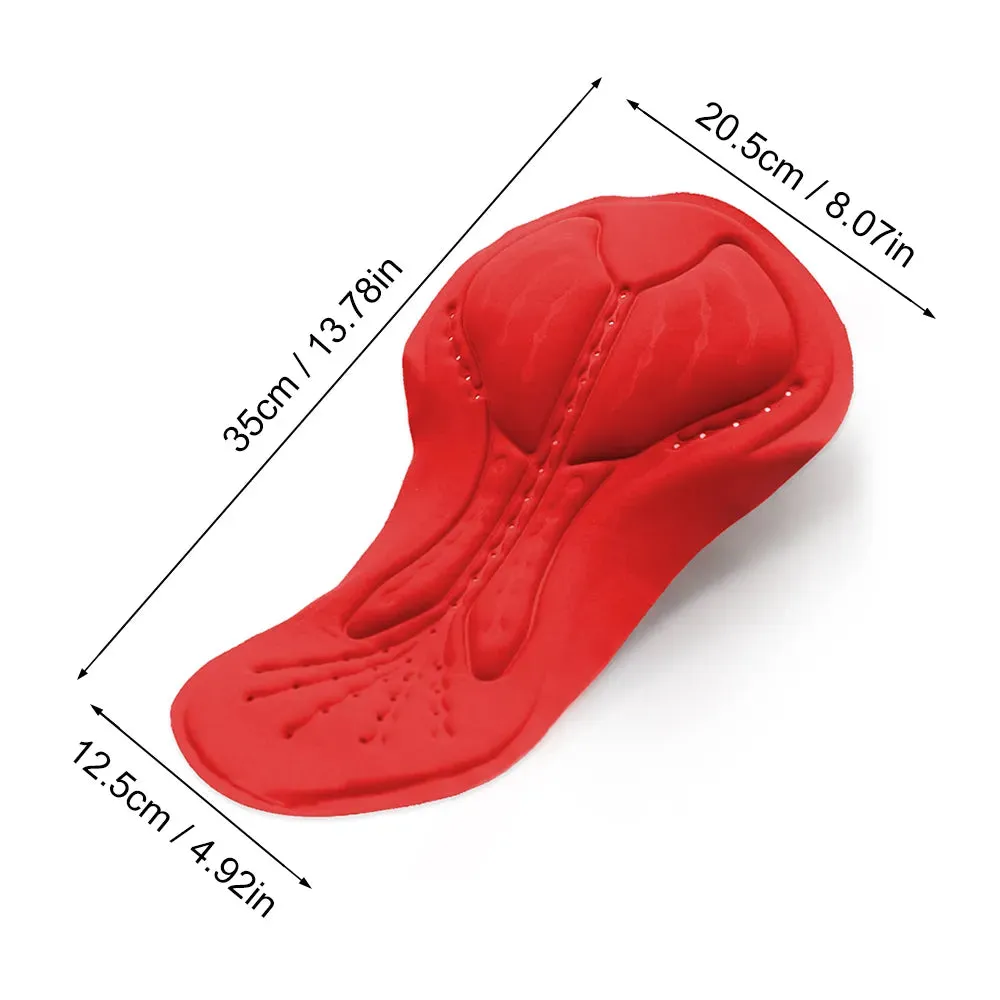 Cycling Shorts' DIY Cushion High Elasticity Sponge Cushion Bike Sport Wear Riding Base Outdoor Biking Underwear Padded