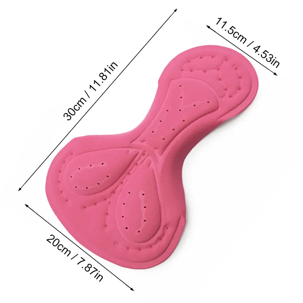 Cycling Shorts' DIY Cushion High Elasticity Sponge Cushion Bike Sport Wear Riding Base Outdoor Biking Underwear Padded