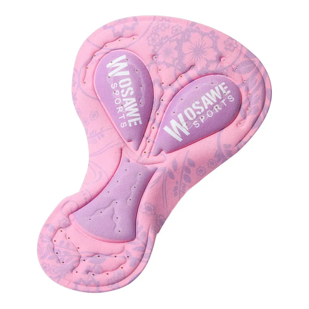 Cycling Shorts' DIY Cushion High Elasticity Sponge Cushion Bike Sport Wear Riding Base Outdoor Biking Underwear Padded