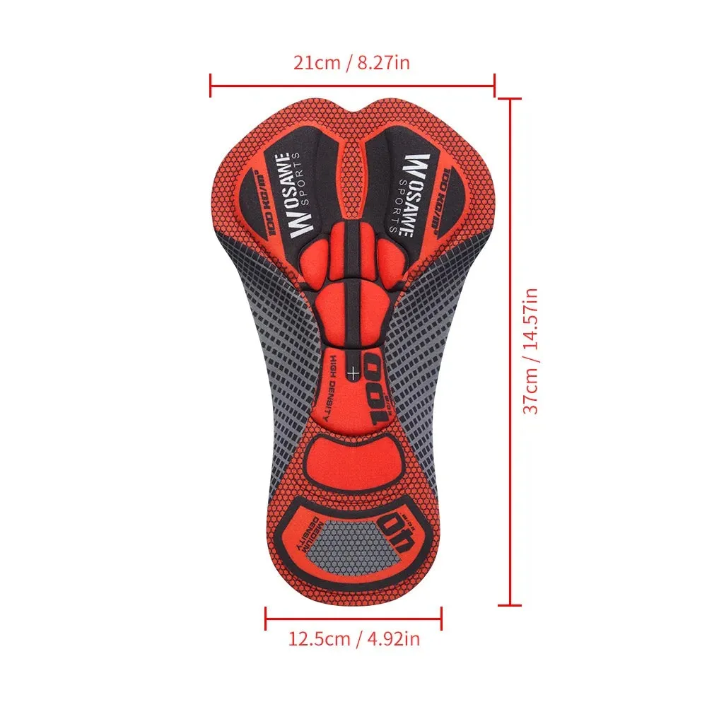 Cycling Shorts' DIY Cushion High Elasticity Sponge Cushion Bike Sport Wear Riding Base Outdoor Biking Underwear Padded