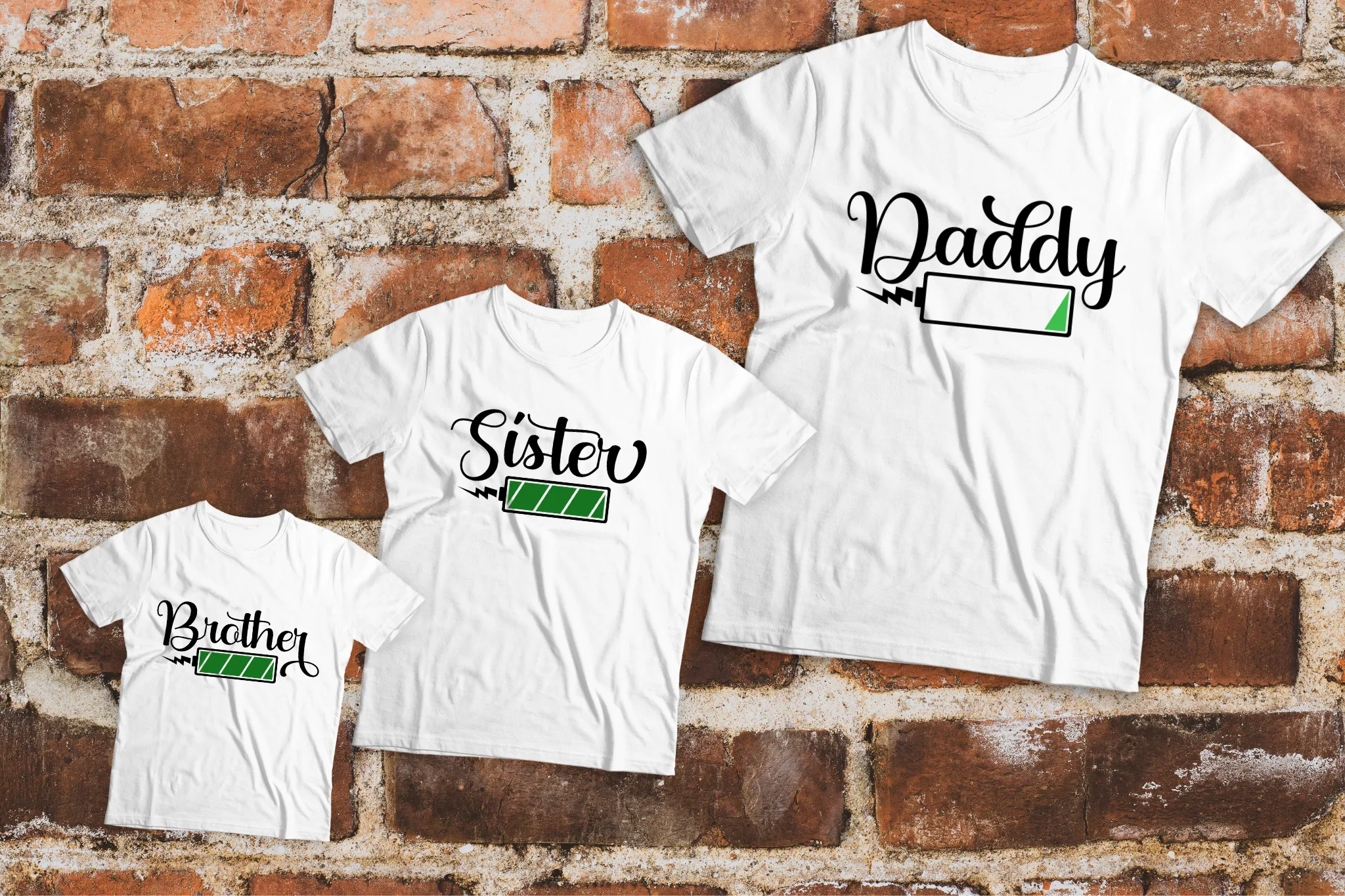 Daddy has a Dead Battery Cotton Tee