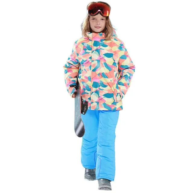 DETECTOR Extreme Conditions Ski Suit For Kid's