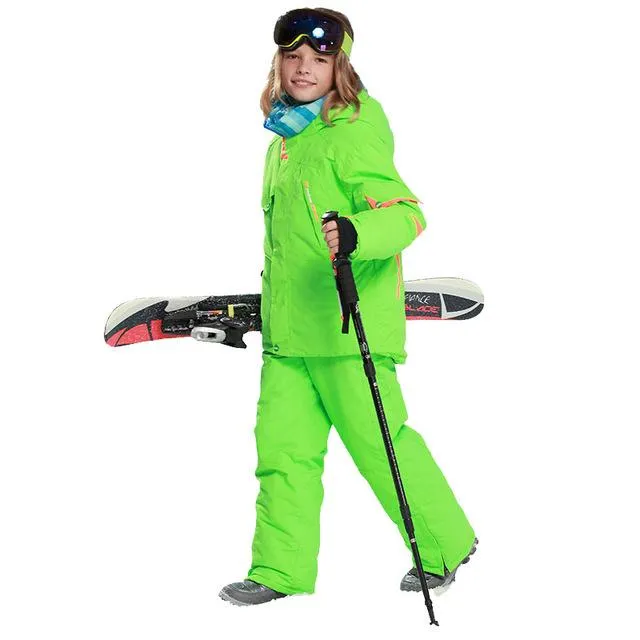 DETECTOR Extreme Conditions Ski Suit For Kid's