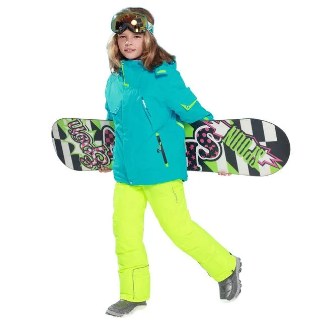DETECTOR Extreme Conditions Ski Suit For Kid's