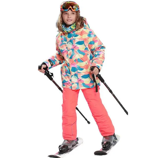 DETECTOR Extreme Conditions Ski Suit For Kid's