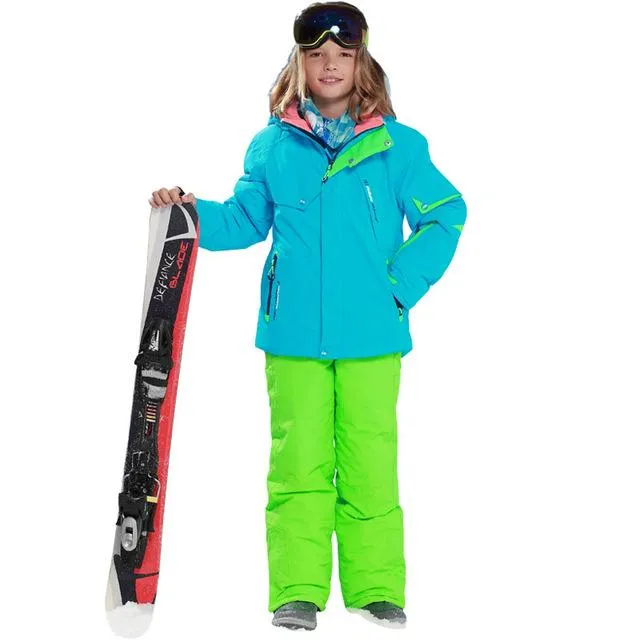 DETECTOR Extreme Conditions Ski Suit For Kid's
