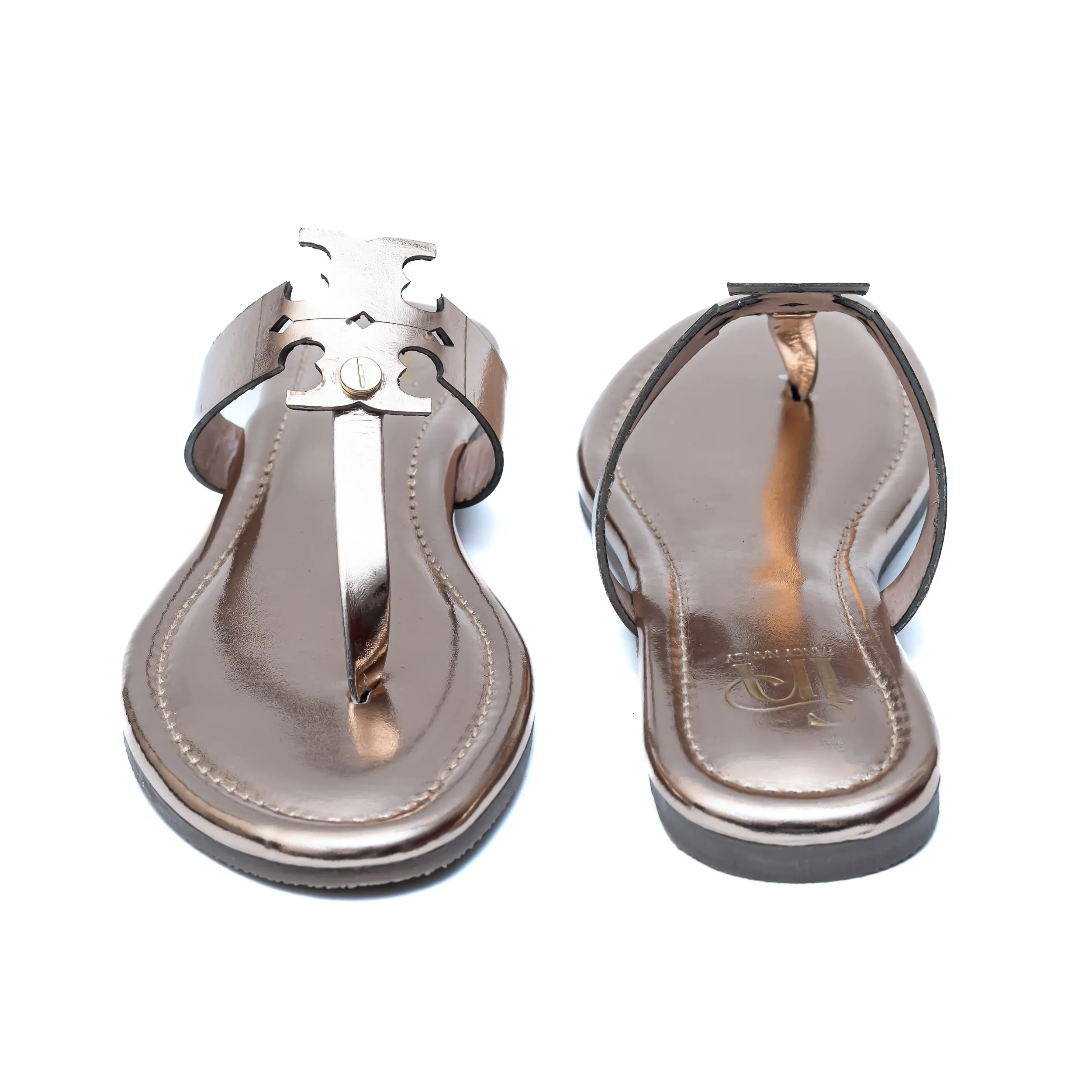Double Tee Flats - Rosegold