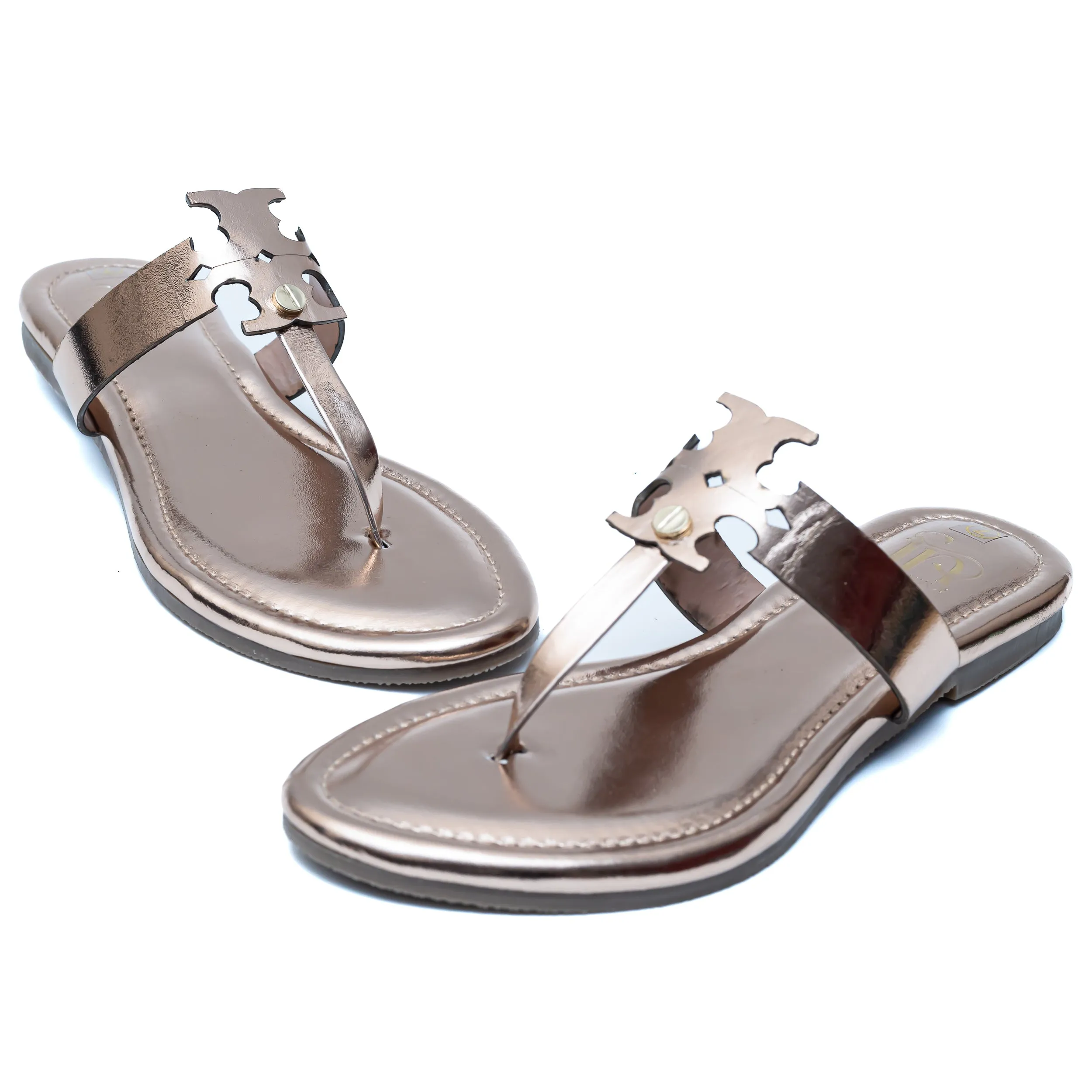Double Tee Flats - Rosegold