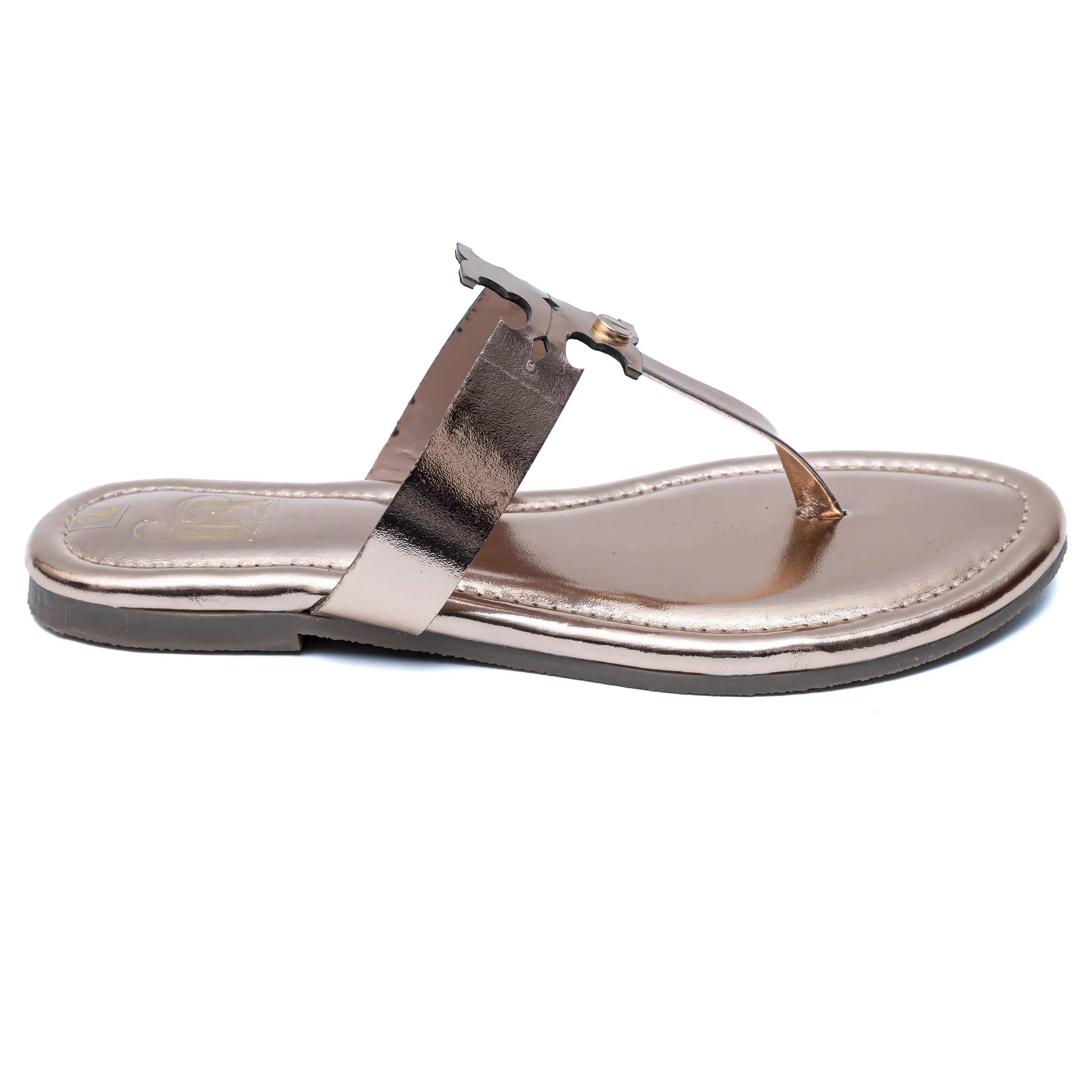Double Tee Flats - Rosegold