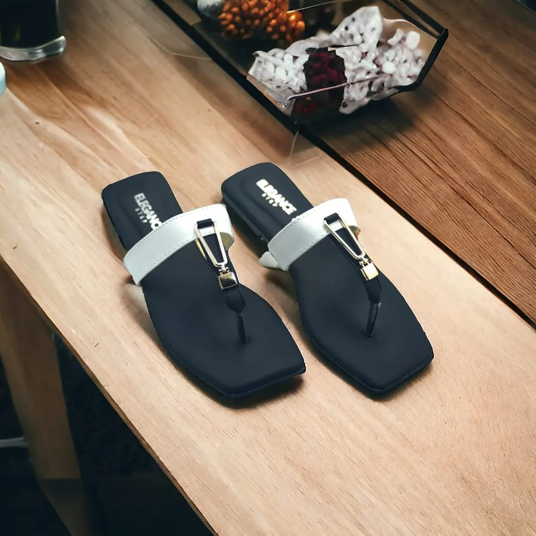 Elegance Toe-Ring Sandals