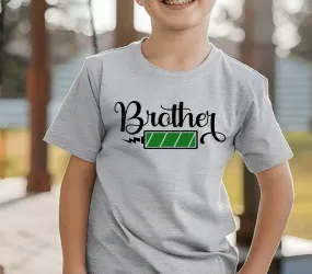 Energized Brother | Kids Heavy Cotton™ Tee