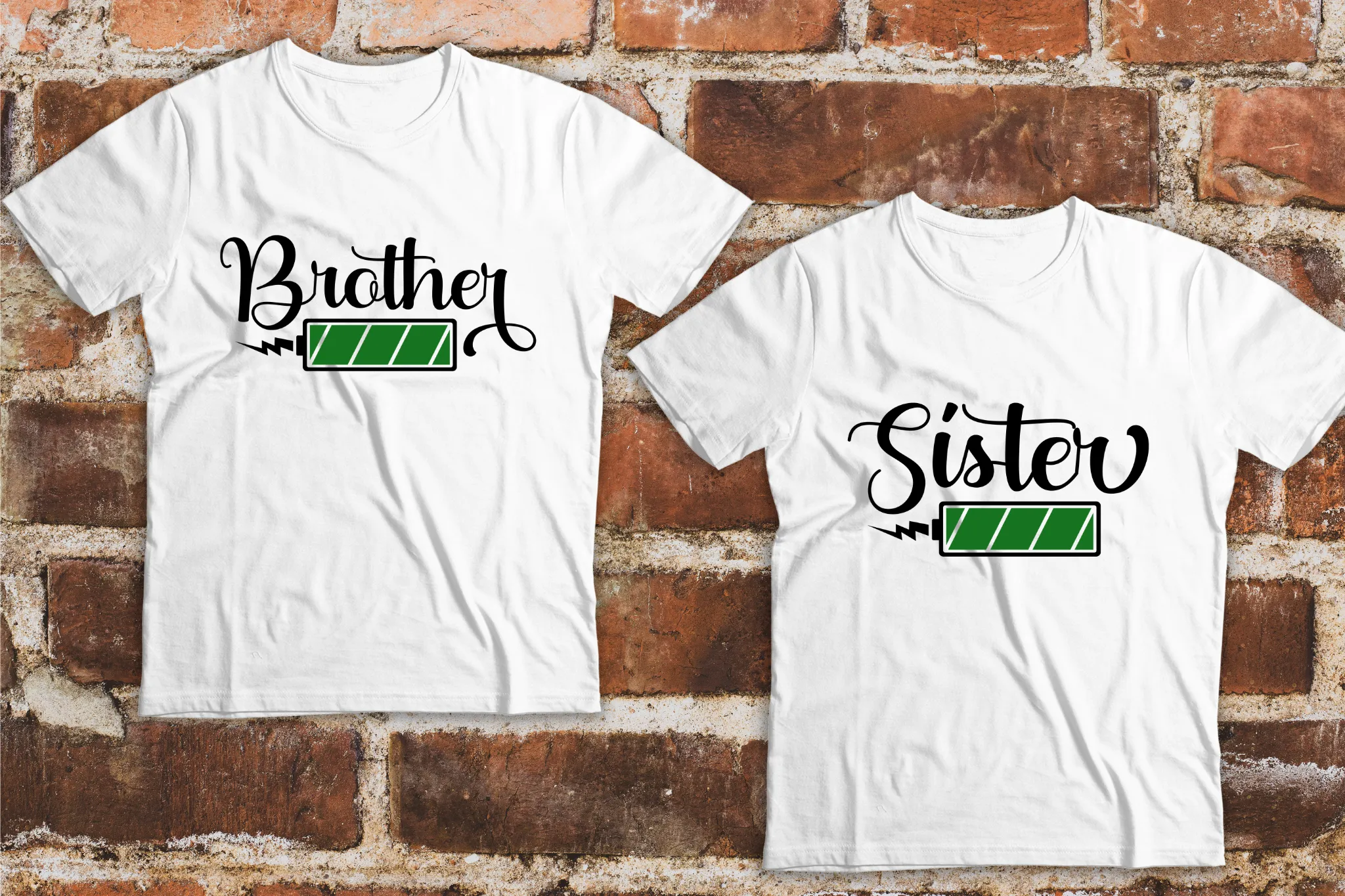 Energized Sister Kids Cotton Tee