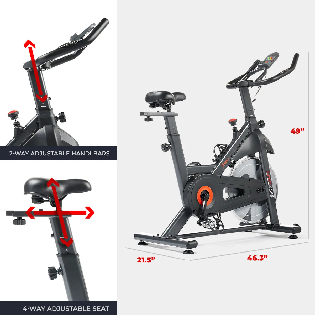 Essential Connected Magnetic Cycle Bike