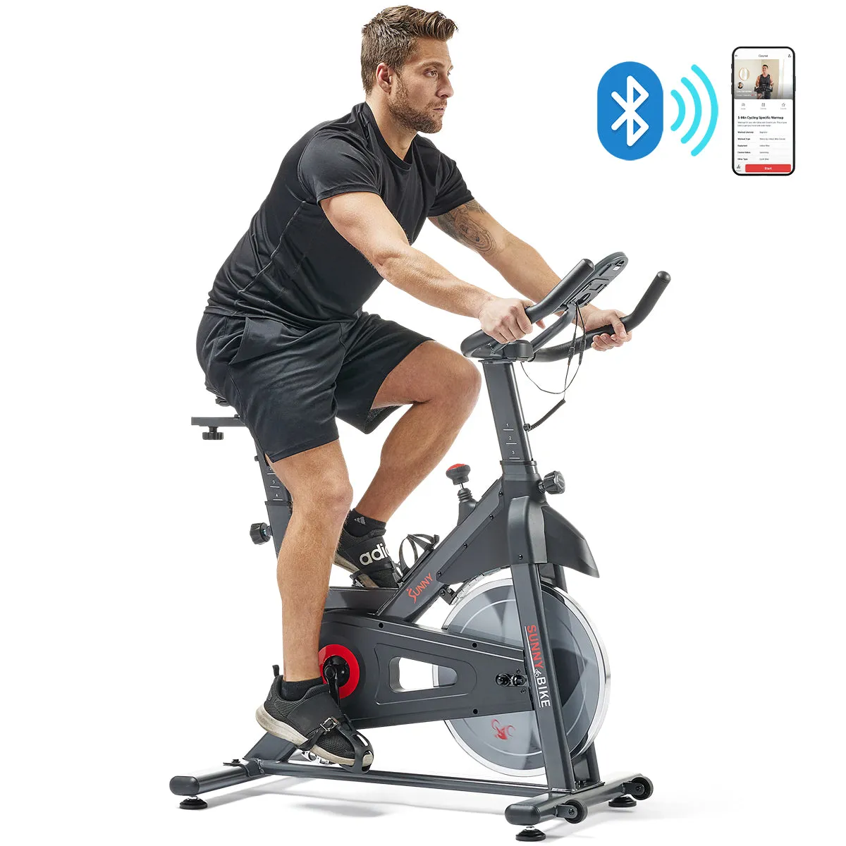 Essential Connected Magnetic Cycle Bike