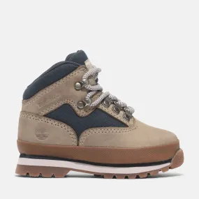 Euro Hiker Mid Lace-Up Boot for Toddler