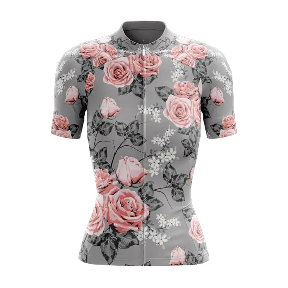 Exotic Rose Summer Women's Cycling Suit