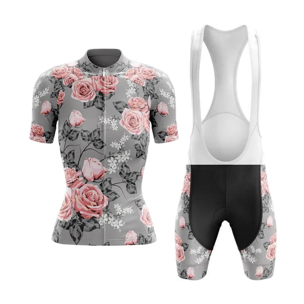 Exotic Rose Summer Women's Cycling Suit