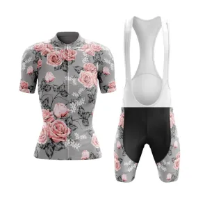 Exotic Rose Summer Women's Cycling Suit
