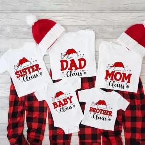 Family Christmas Matching Clothes - Festive Holiday Outfit