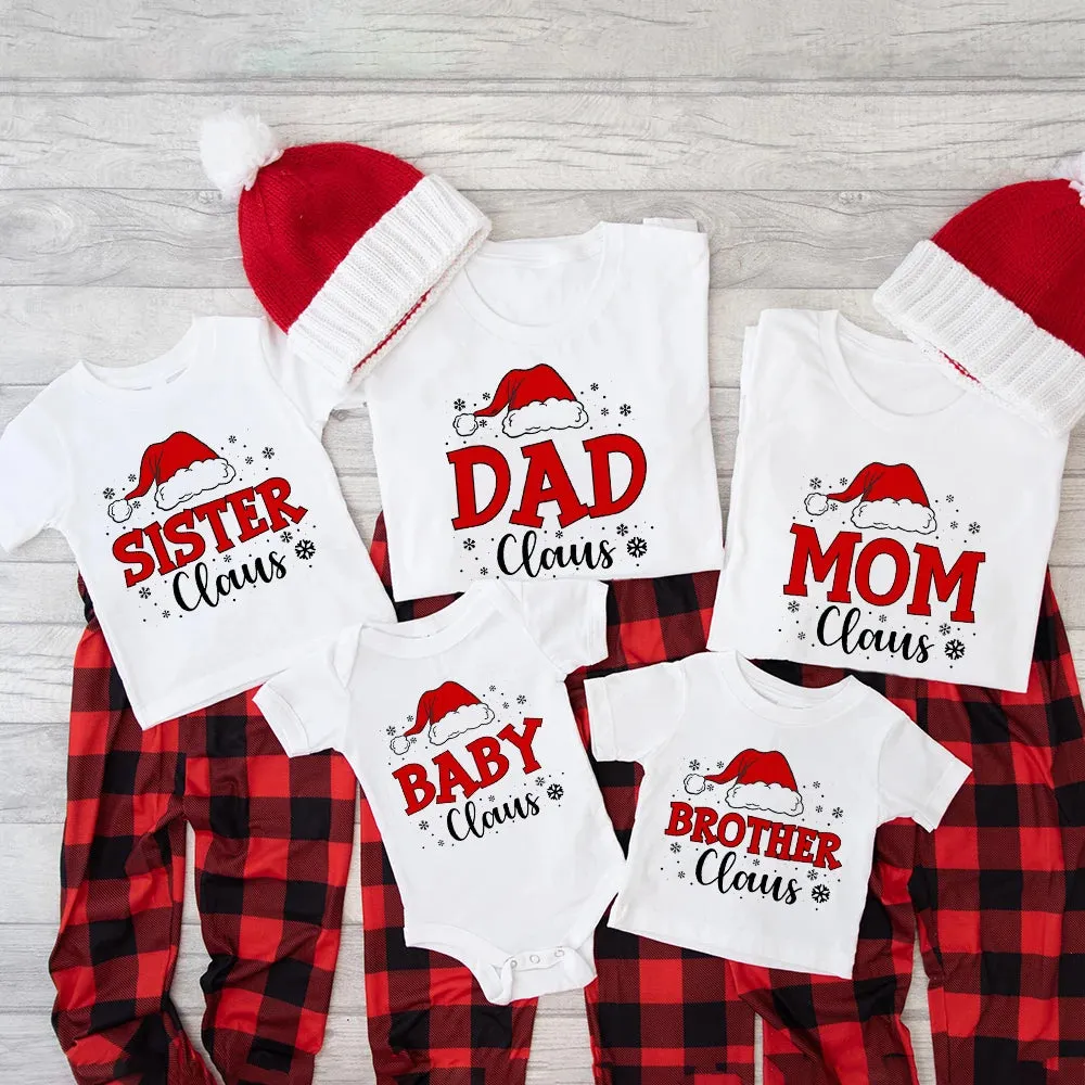 Family Christmas Matching Clothes - Festive Holiday Outfit