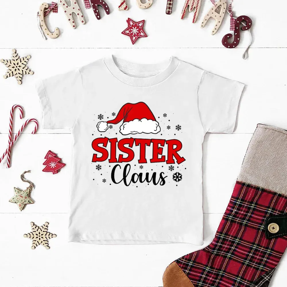 Family Christmas Matching Clothes - Festive Holiday Outfit