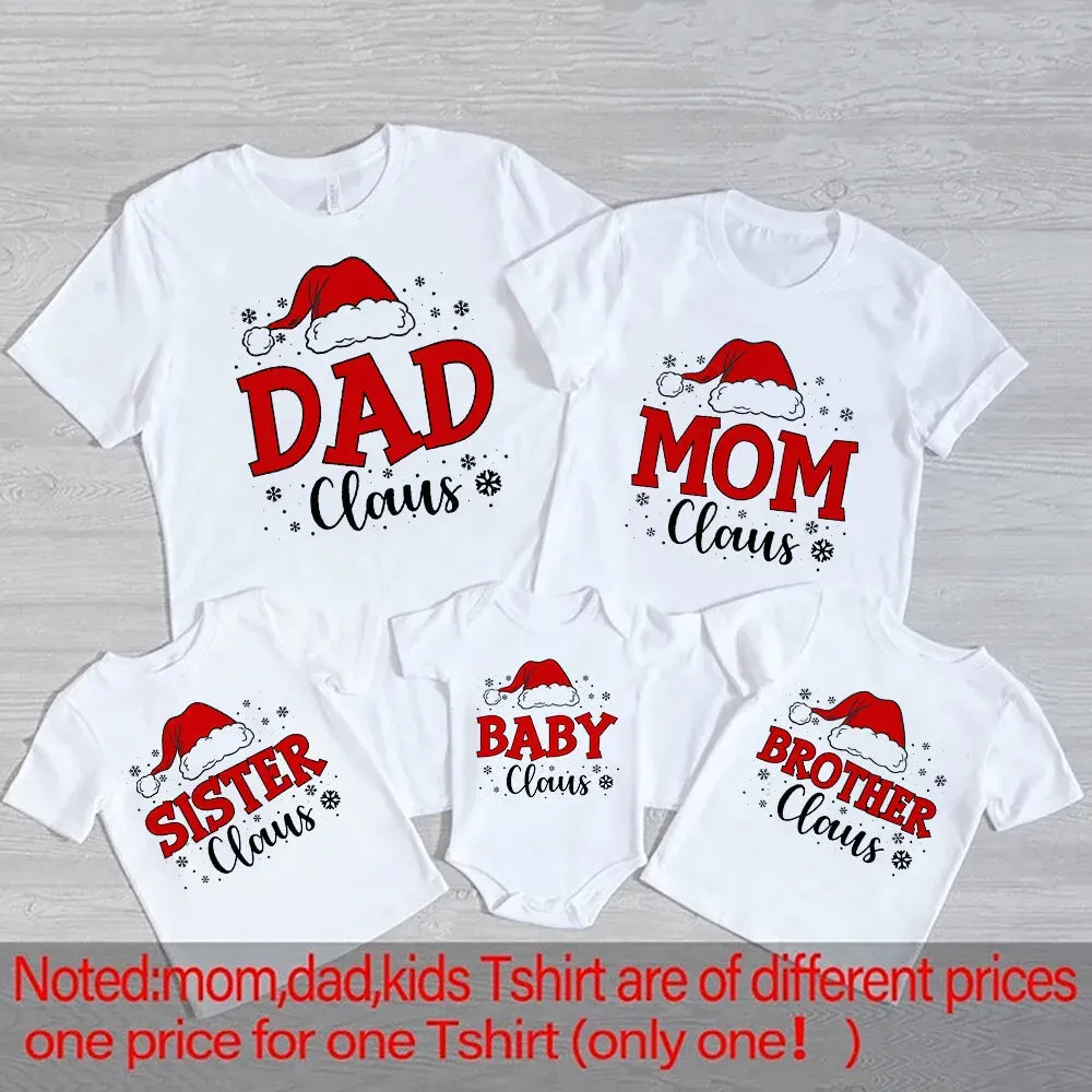 Family Christmas Matching Clothes - Festive Holiday Outfit