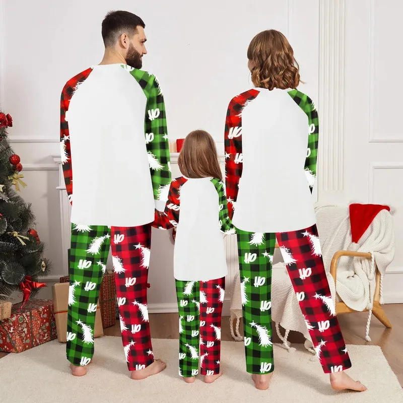 Family Christmas Pajamas Set - Matching Allover Print Homewear