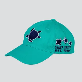 Family Critters Turtle Solid Cap