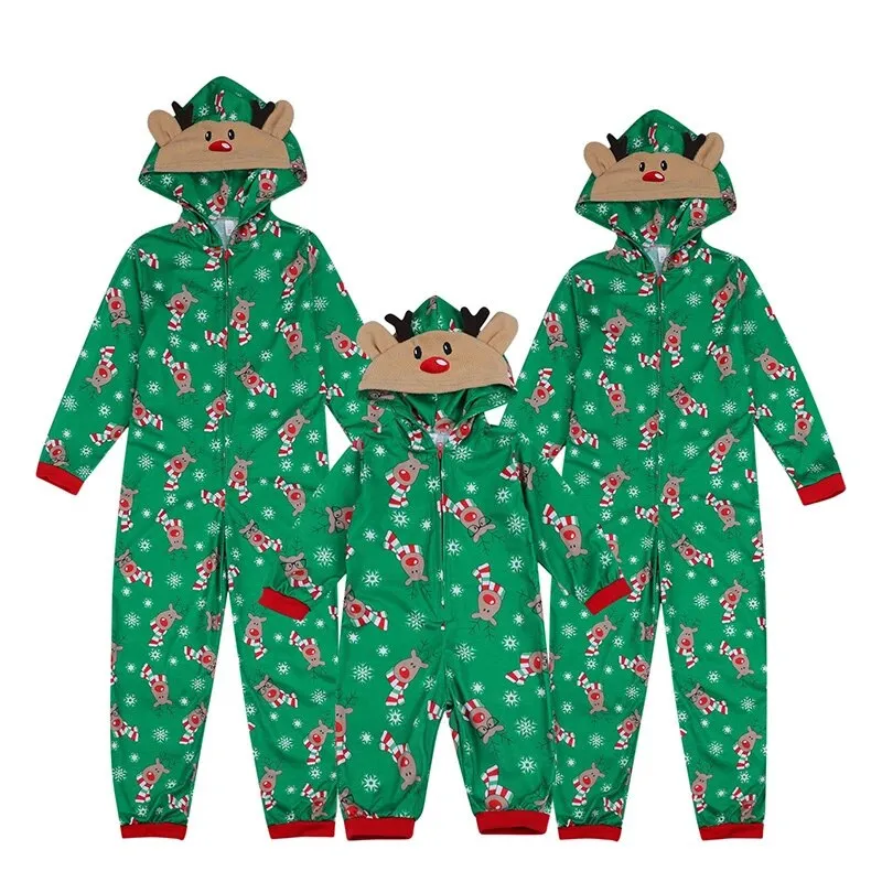 Family Look Kigurumi Pajamas