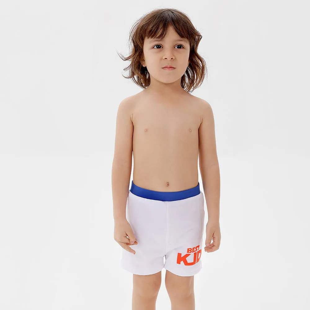 Family Matching Best Dad Kid Swimsuits