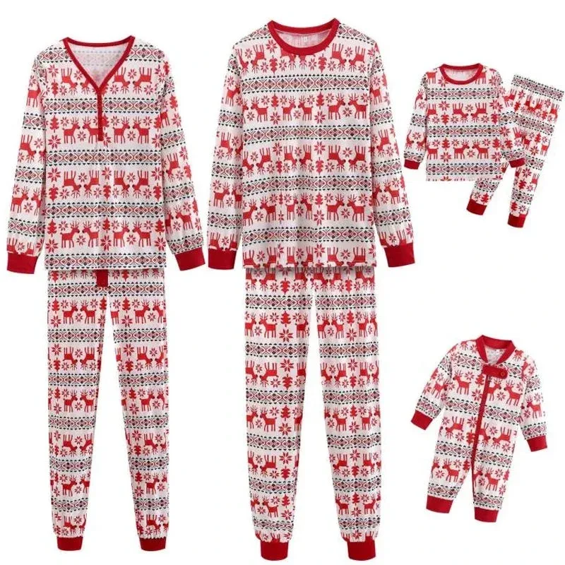 Family Matching Christmas Pajamas Set